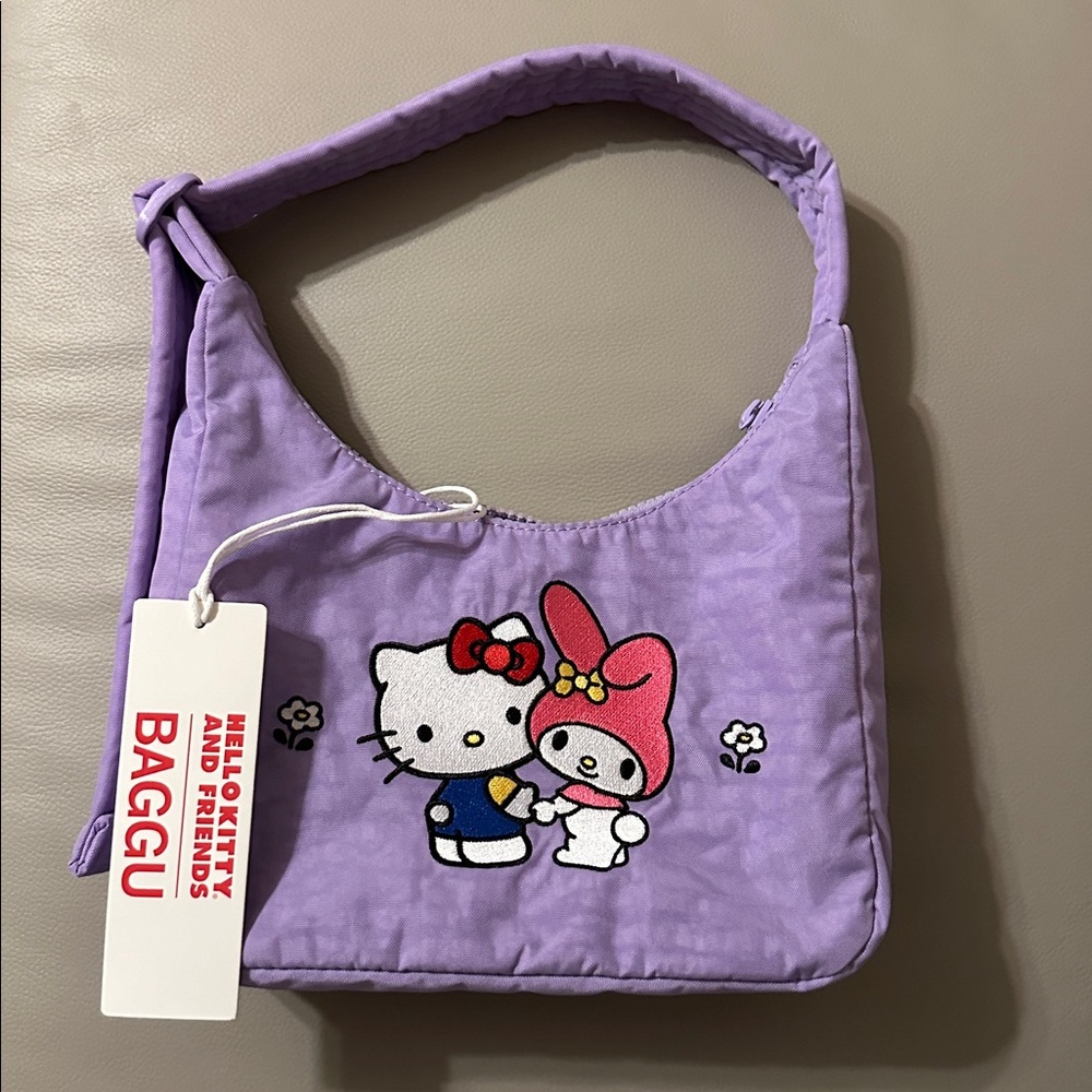 Baggy x hello kitty purse NEW